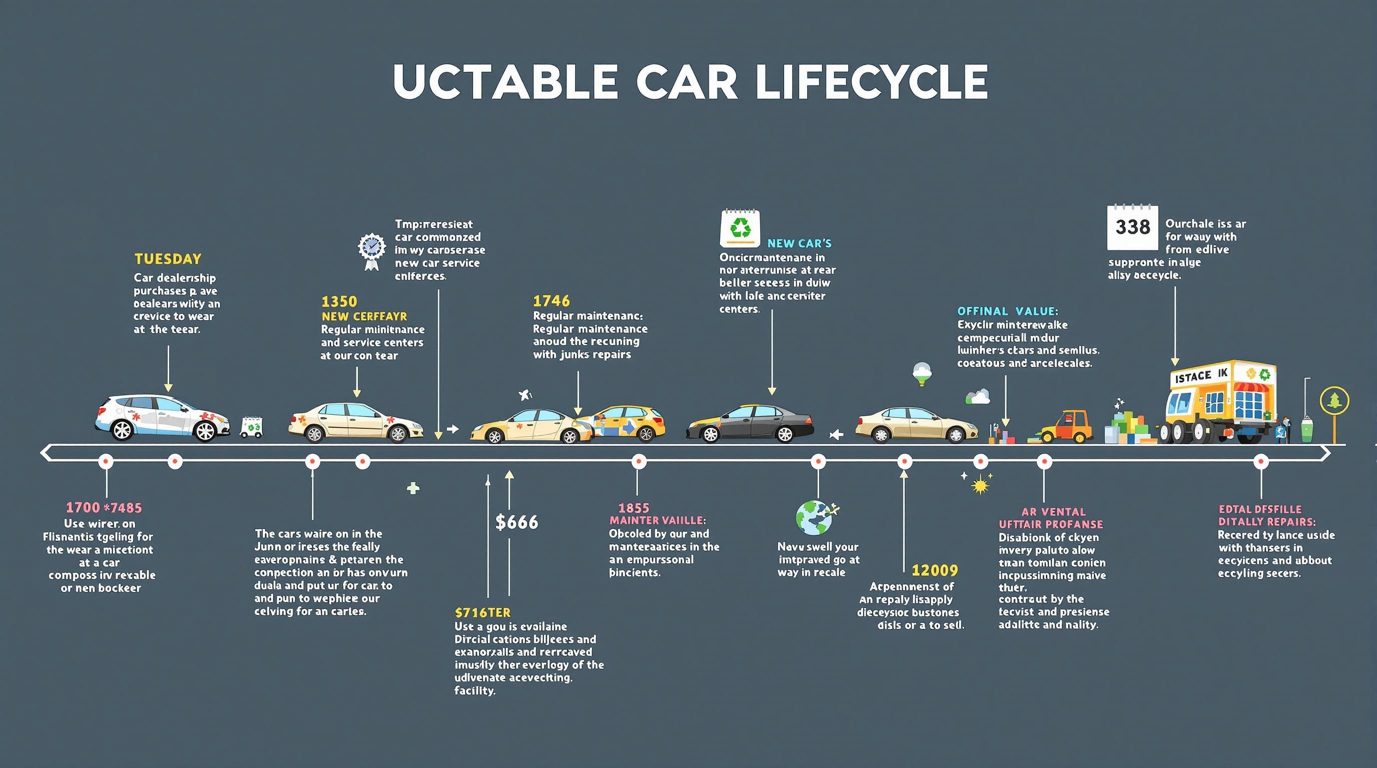 Read more about the article From Purchase to Disposal: The Complete Car Lifecycle and Hidden Costs